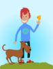 Animal Lover Clip Art